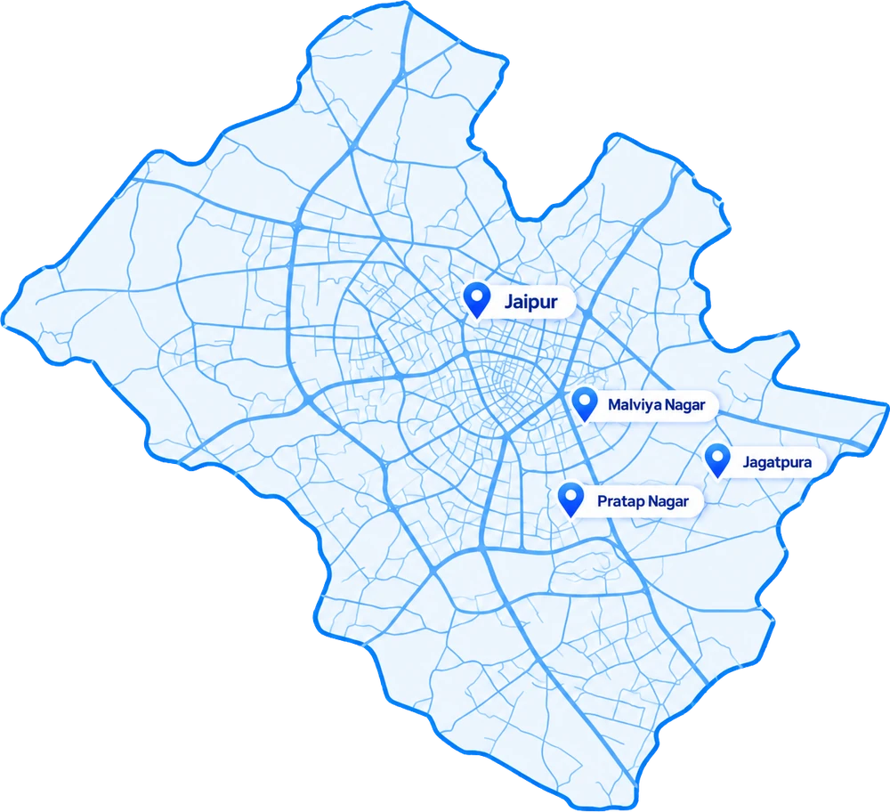 Systorian Jaipur Coverage Map