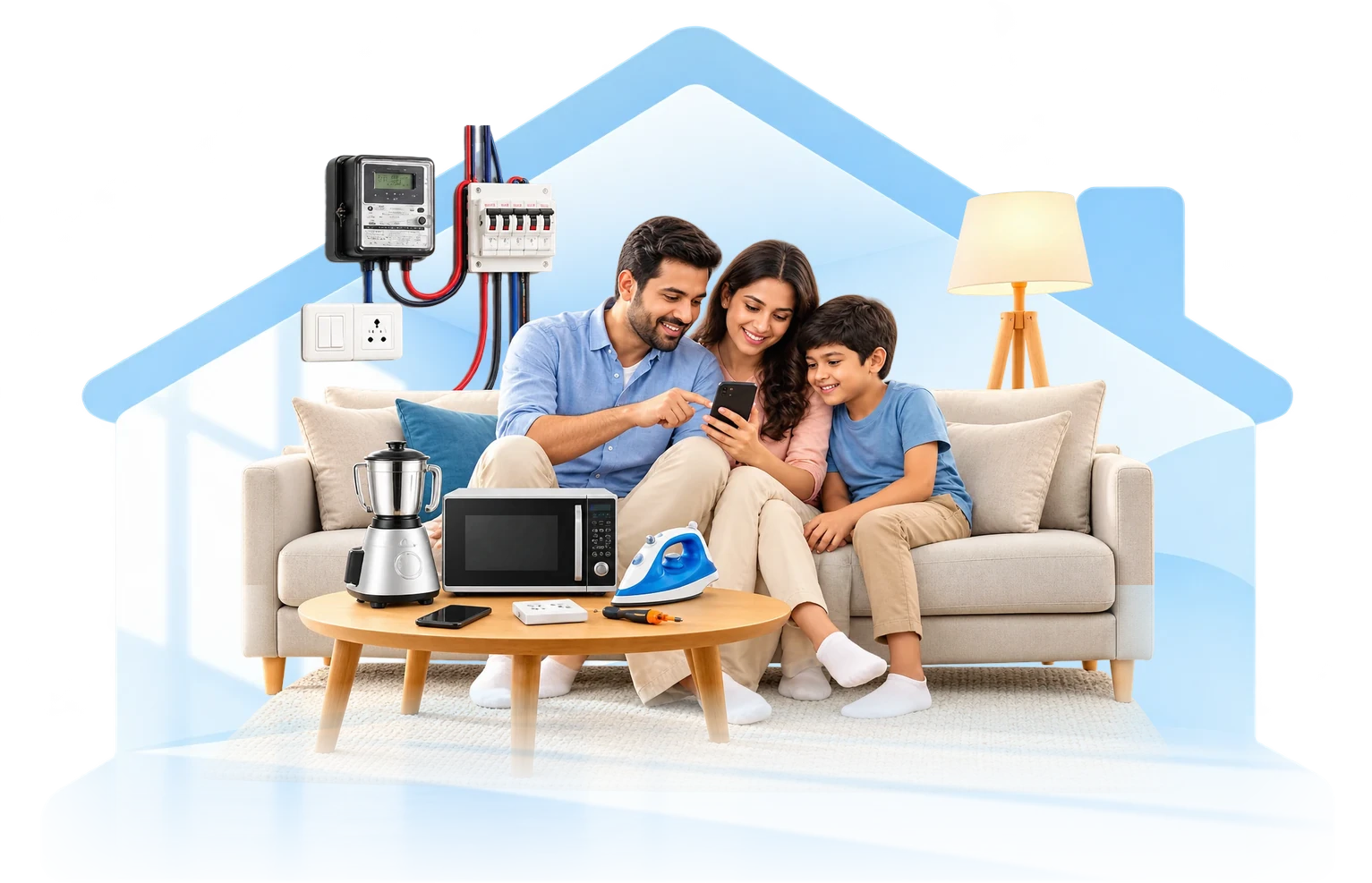 Systorian Home Care Living Room