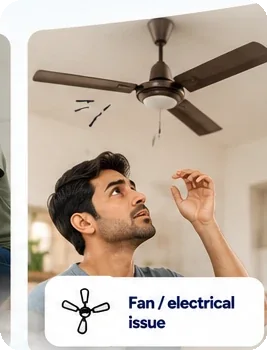 Fan / electrical issue