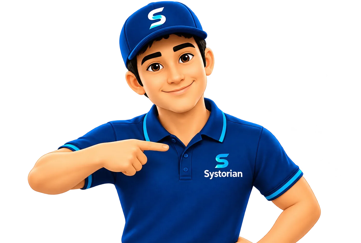 Systorian Technician Mascot