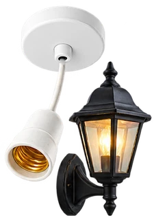 Ceiling Rose, Lamp Holder & Outdoor Light Fitting