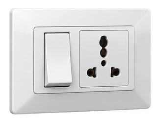 Geyser & Heavy 25A DP Switch Box