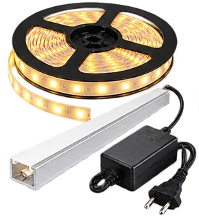 LED Strip, Profile Light & Footlight Setup