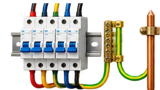 MCB Replacement & Distribution Earthing